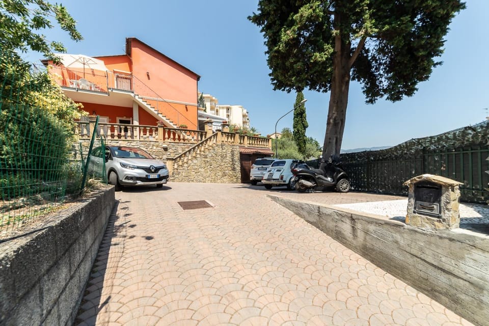 Property building, Parking