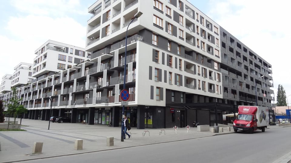 Property building, Facade/entrance