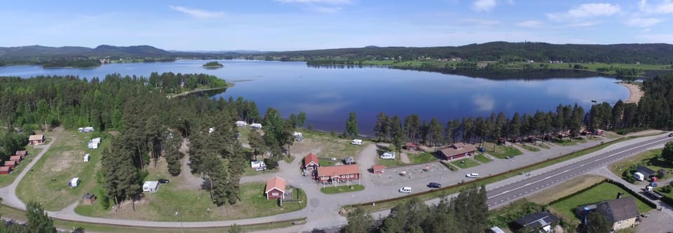 Natural landscape, Bird's eye view, On site