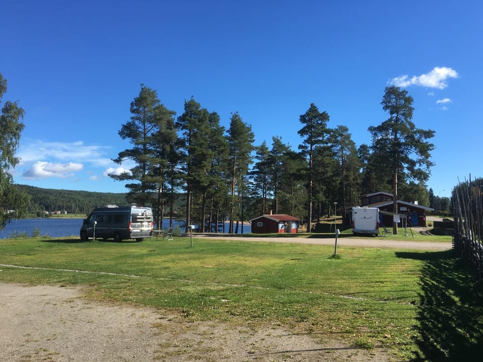 Garden view, Lake view