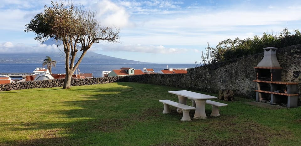 BBQ facilities, Garden