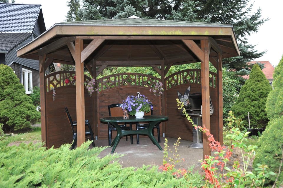 Food close-up, BBQ facilities, Garden, Garden view