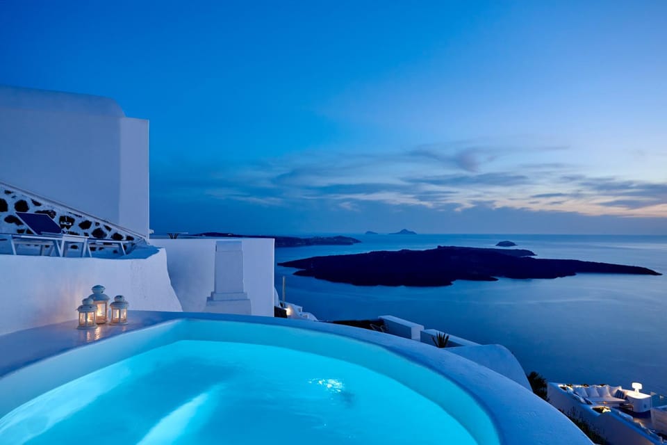 Nautilus Villa Villa in Thera