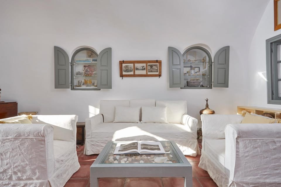 Nautilus Villa Villa in Thera