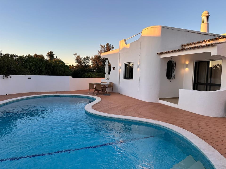 Property building, Pool view, Swimming pool