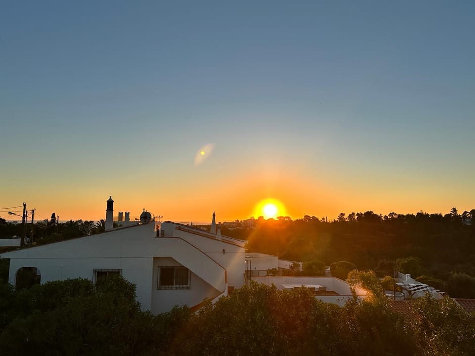 Natural landscape, View (from property/room), Sea view, Sunset