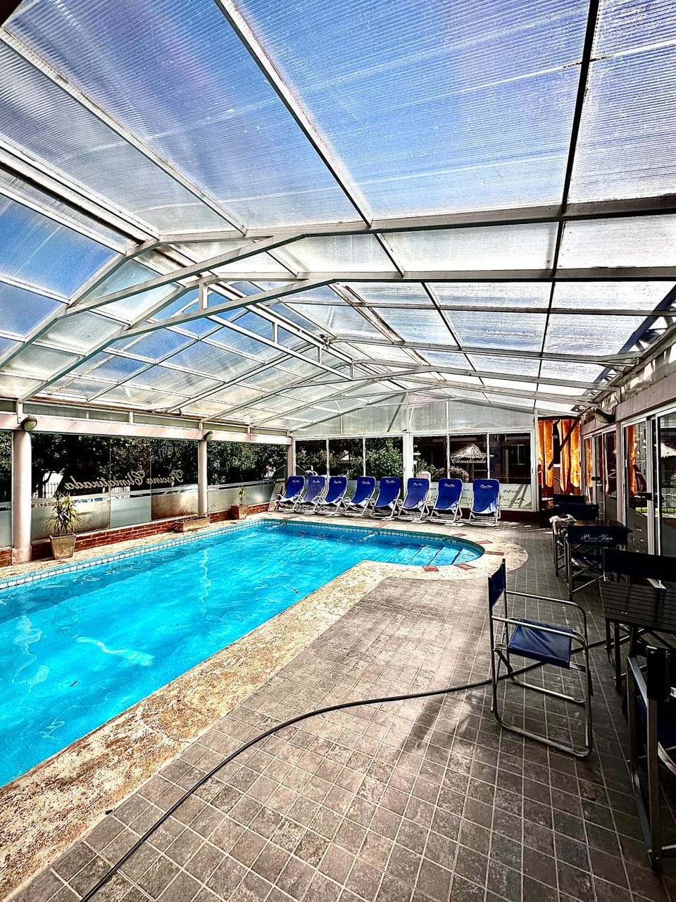 Pool view