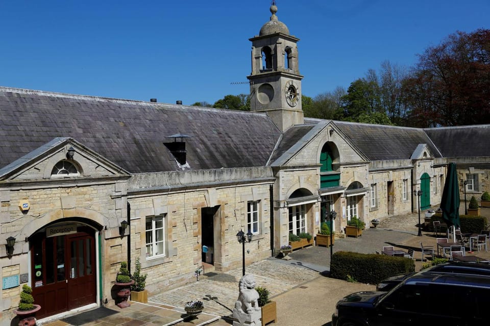 Property building, On site