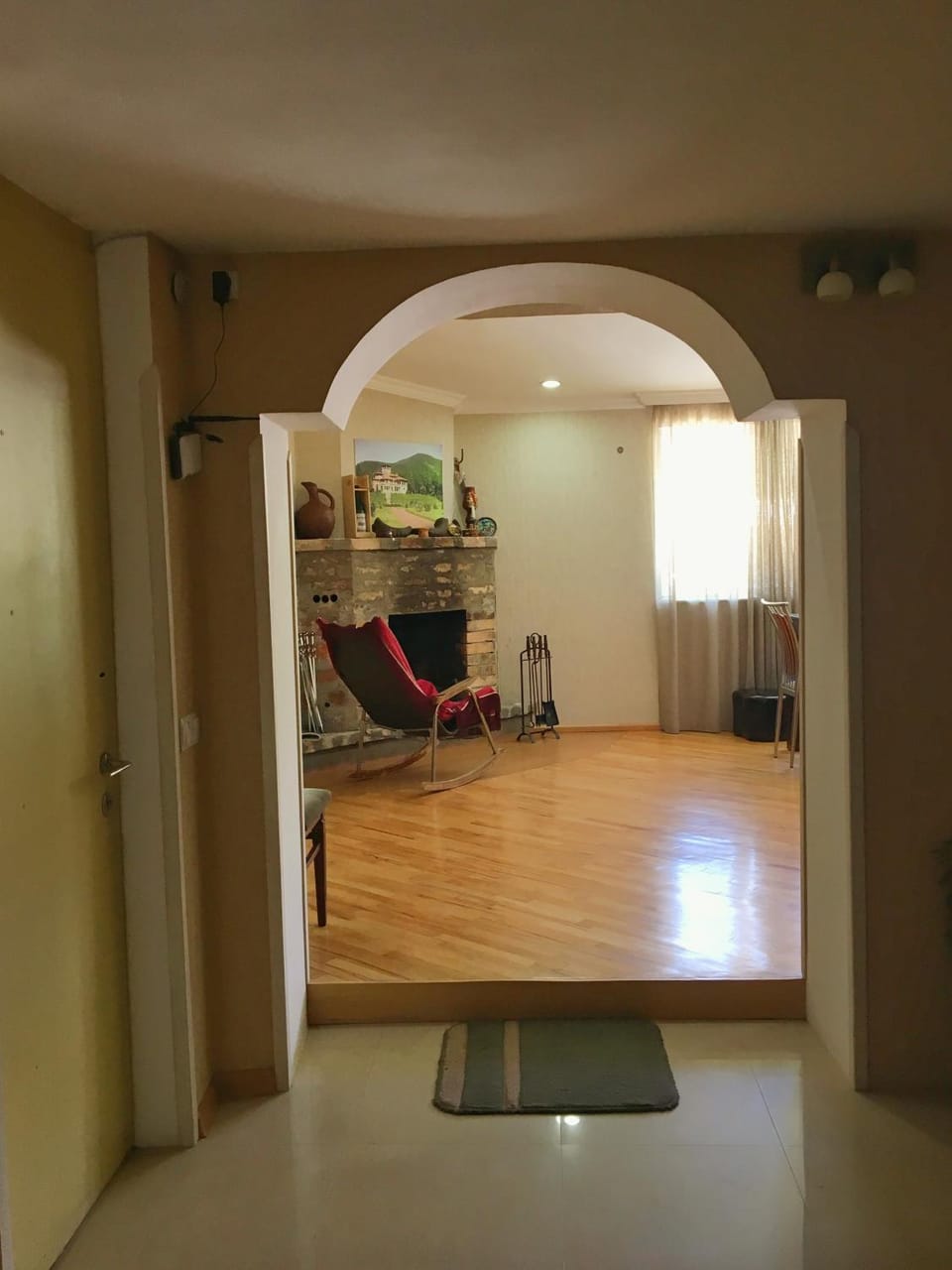 Photo of the whole room