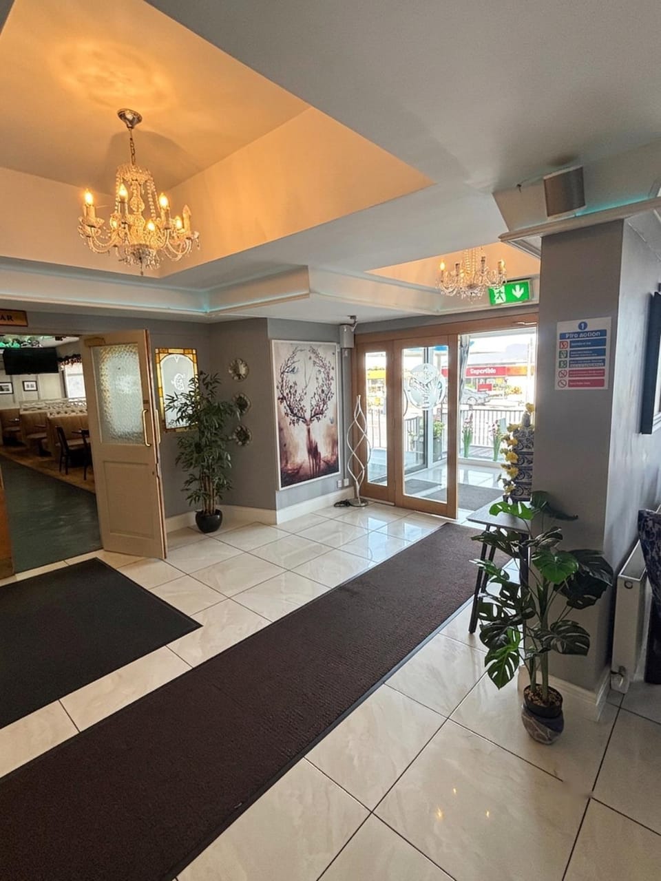Lobby or reception