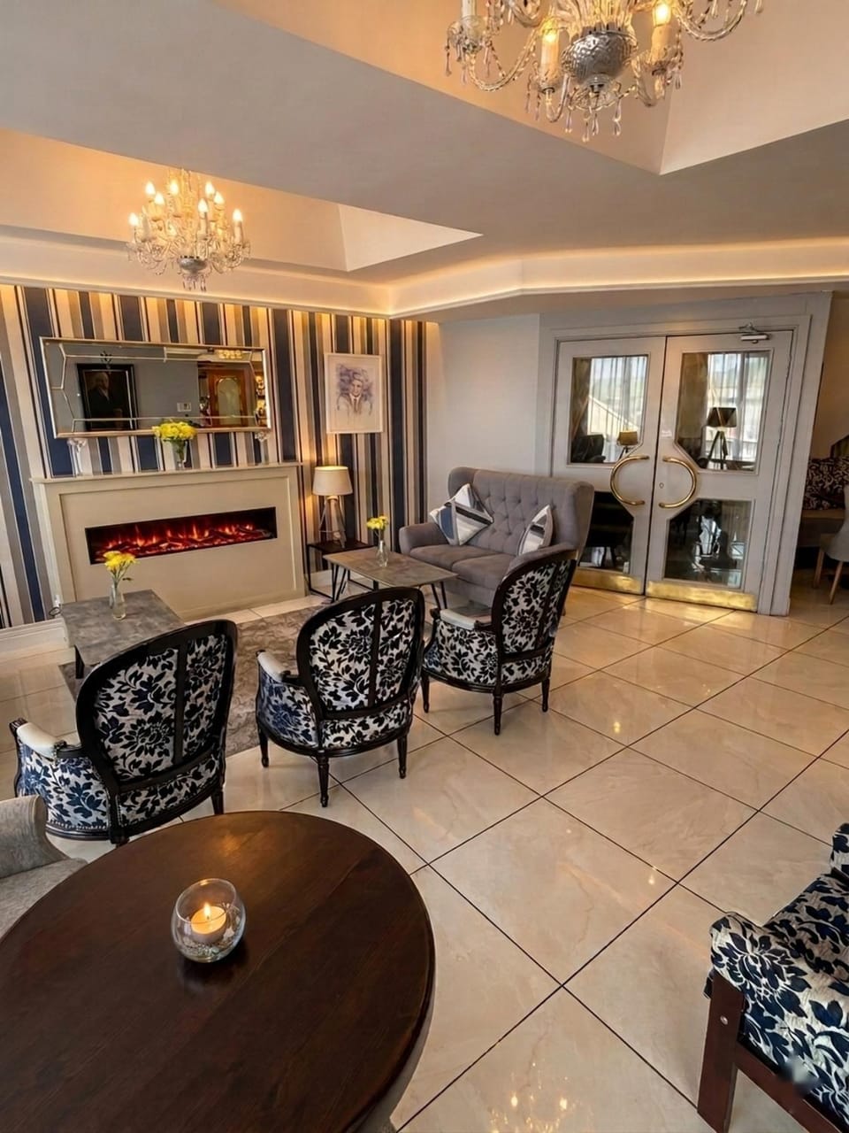 Living room, Lobby or reception, Seating area