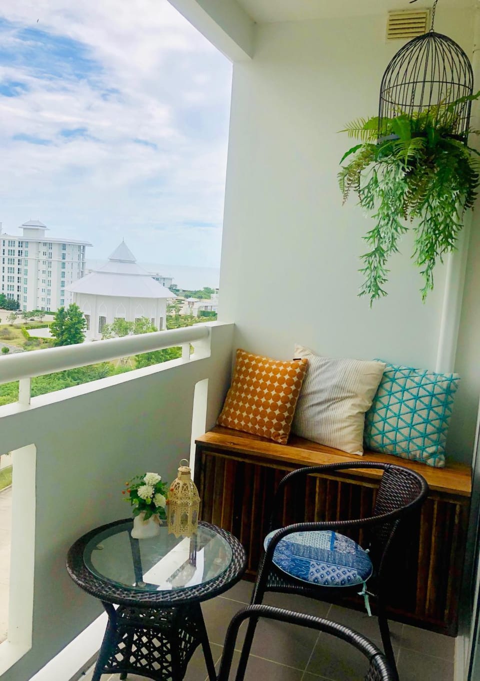 Balcony/Terrace, Decorative detail, Sea view