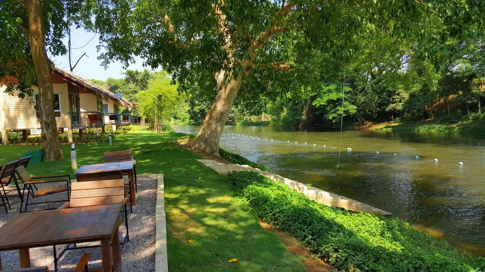Dining area, River view
