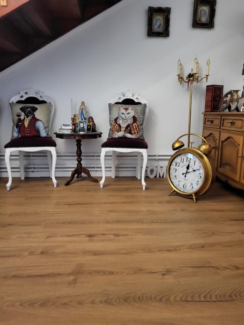 Seating area
