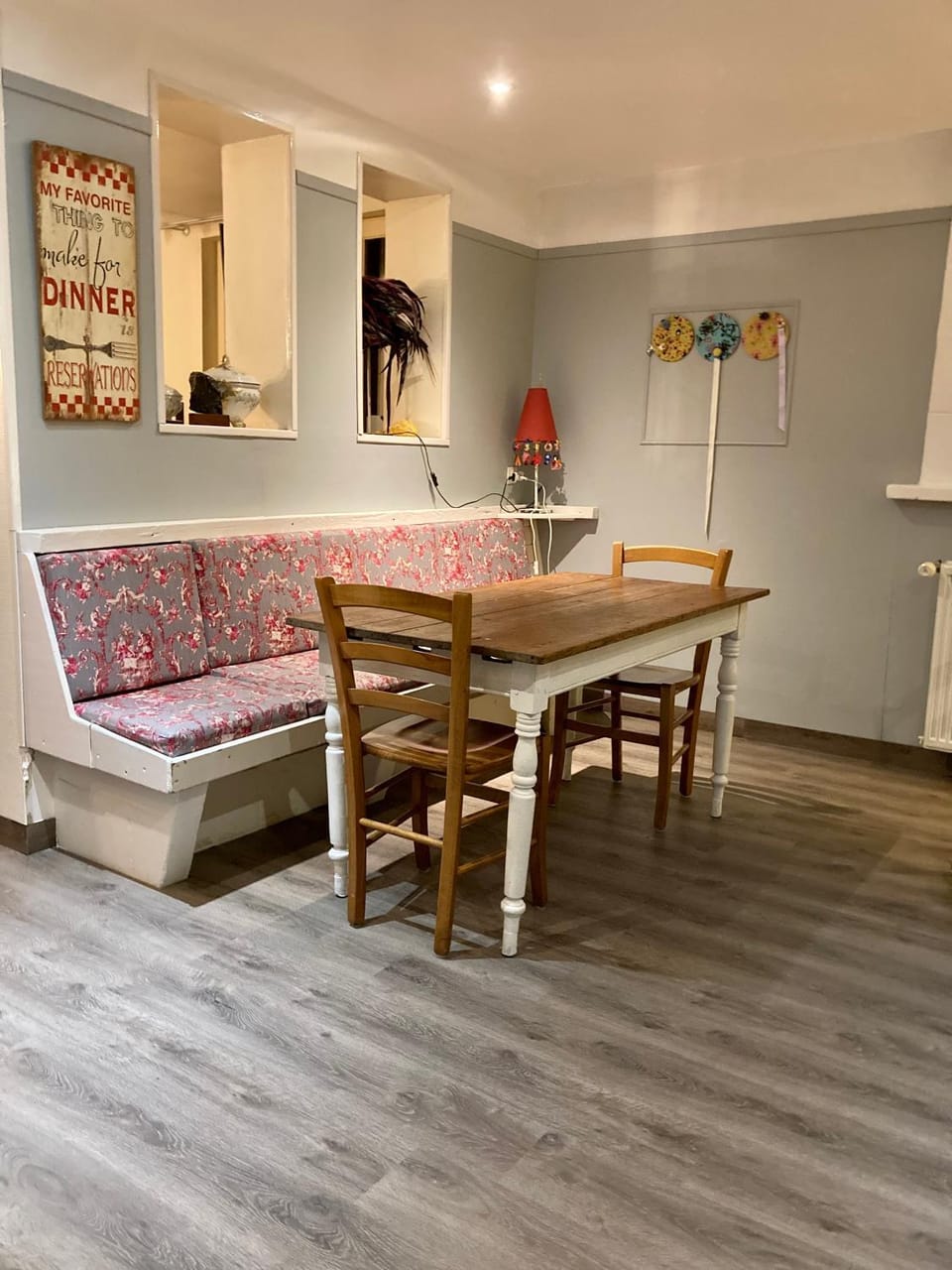 Dining area