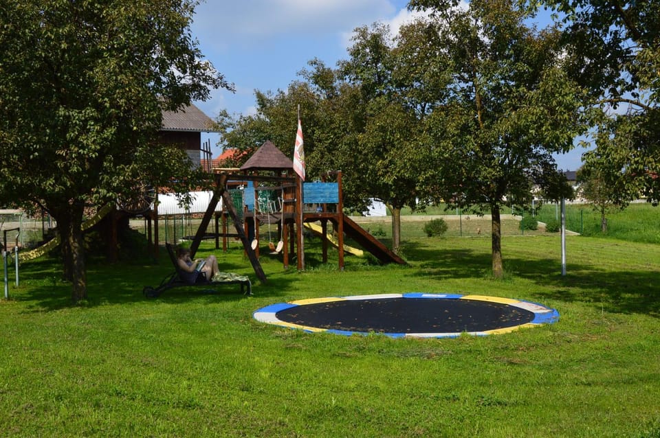 Children play ground, Garden