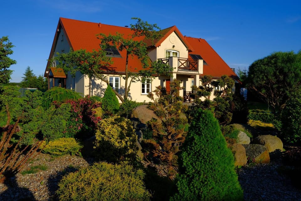 Property building, Day, Garden