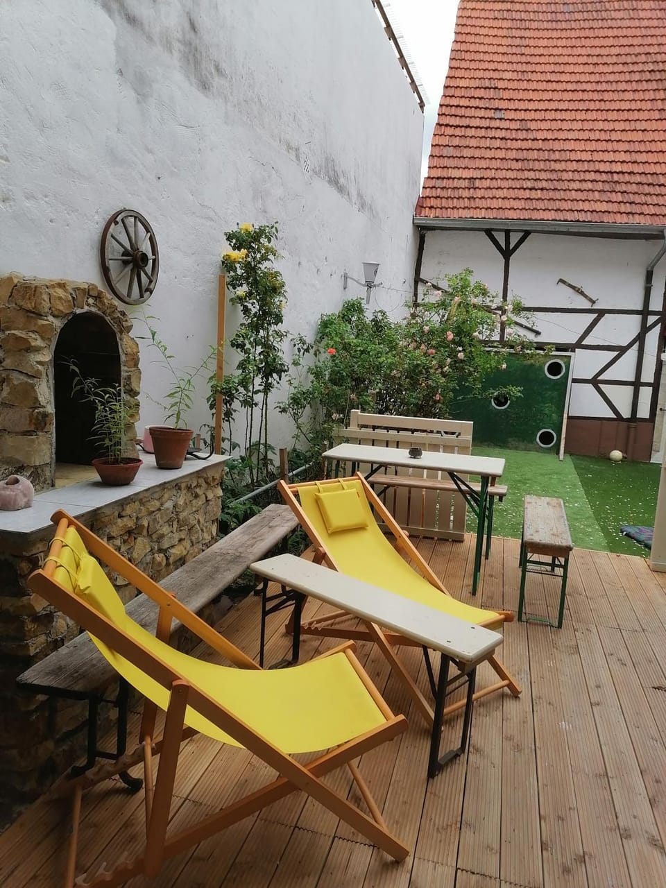 Patio, BBQ facilities, Place of worship, Garden, Balcony/Terrace