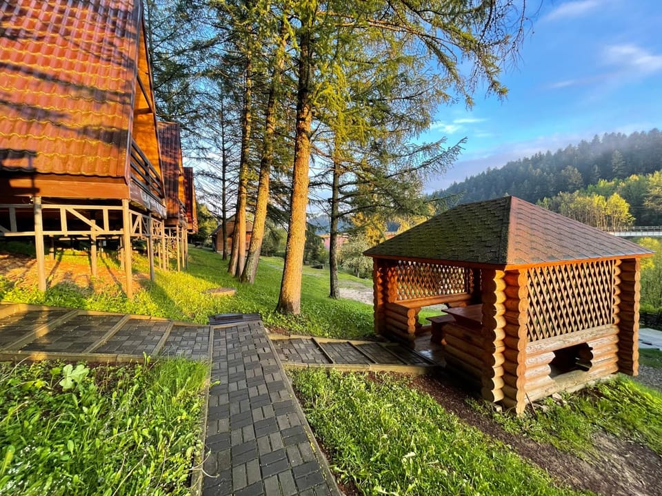 Karpatskyy Nature lodge in Lviv Oblast