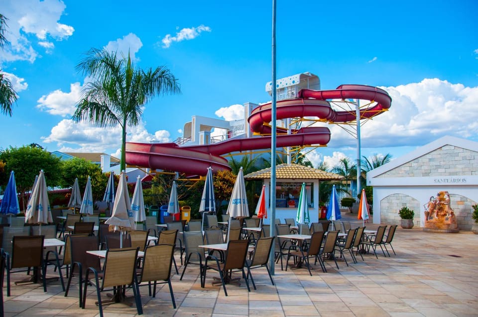 Aqua park, Swimming pool