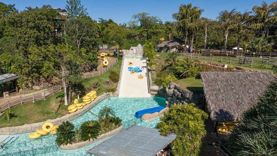 Natural landscape, Pool view