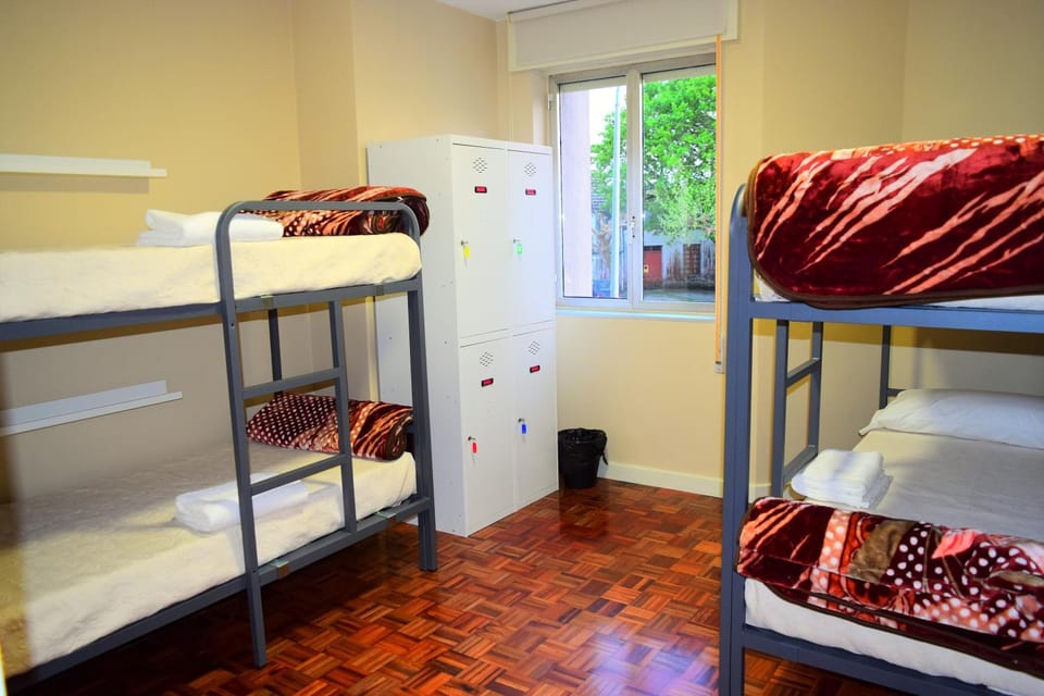 Photo of the whole room, bunk bed