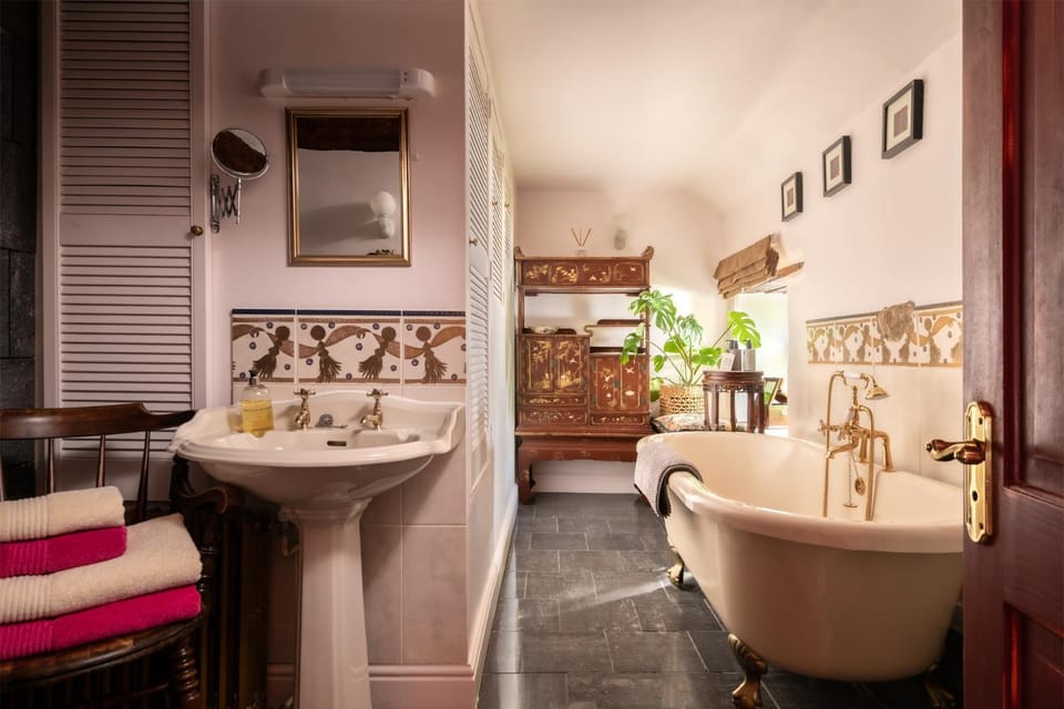 Shower, Bathroom, Bath