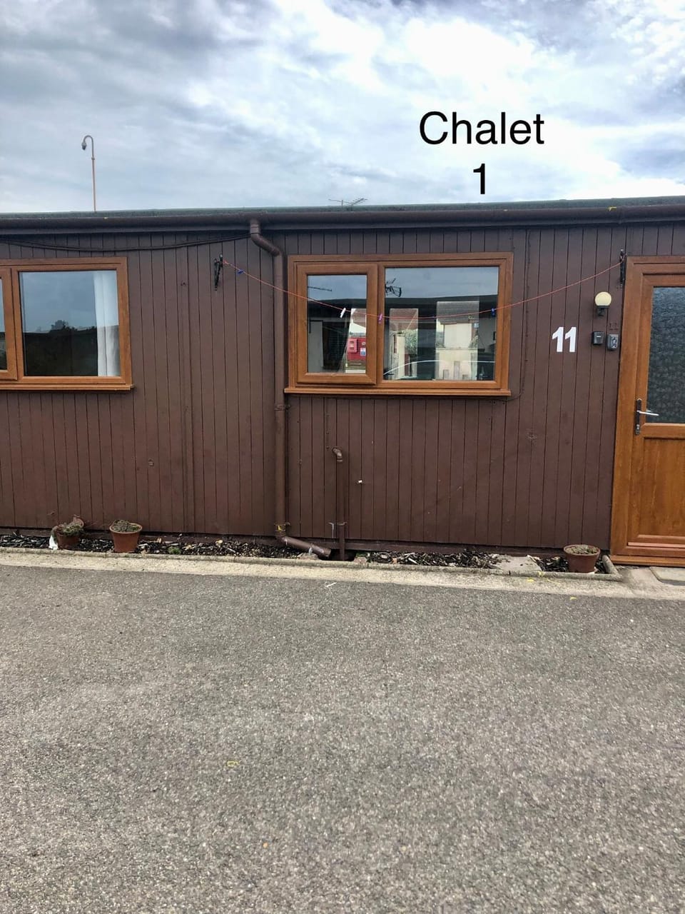 Atlanta Ceder Wood Chalet Chalet in Mablethorpe