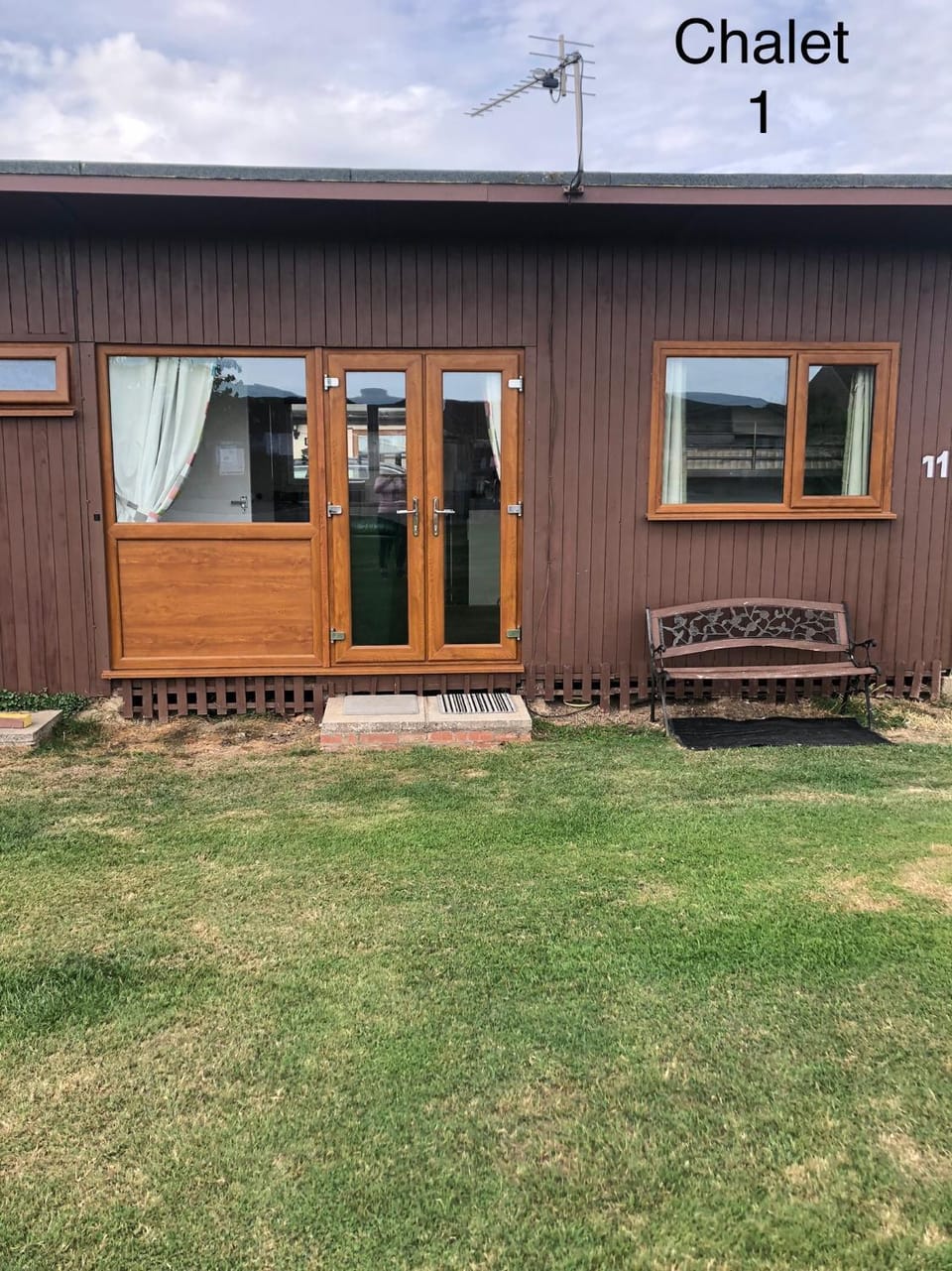 Atlanta Ceder Wood Chalet Chalet in Mablethorpe