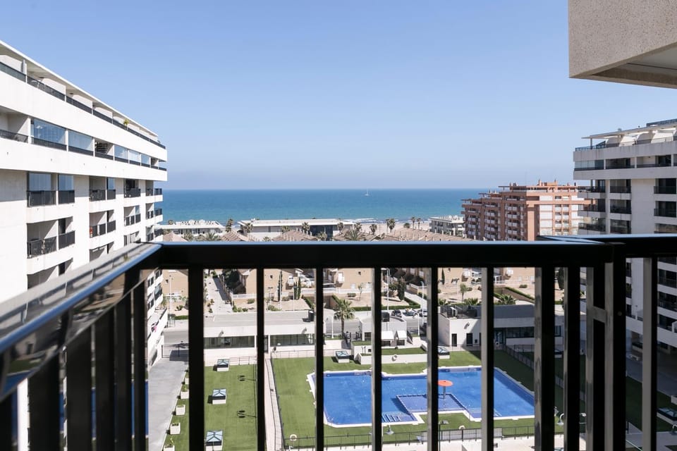 Balcony/Terrace, Garden view, Pool view, Sea view