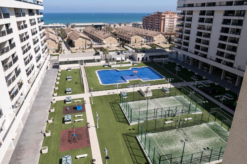 Pool view, Sea view, Area and facilities, Swimming pool