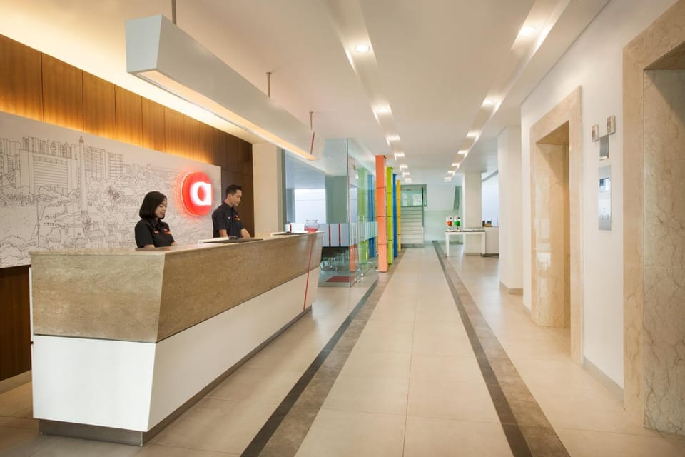 Staff, Lobby or reception