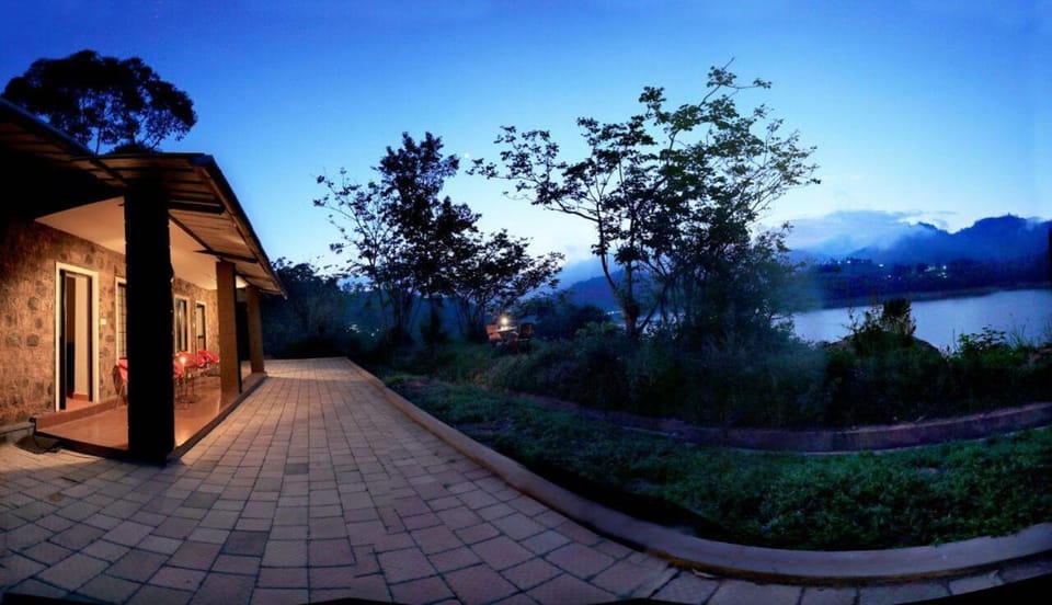 Property building, Lake view, Mountain view