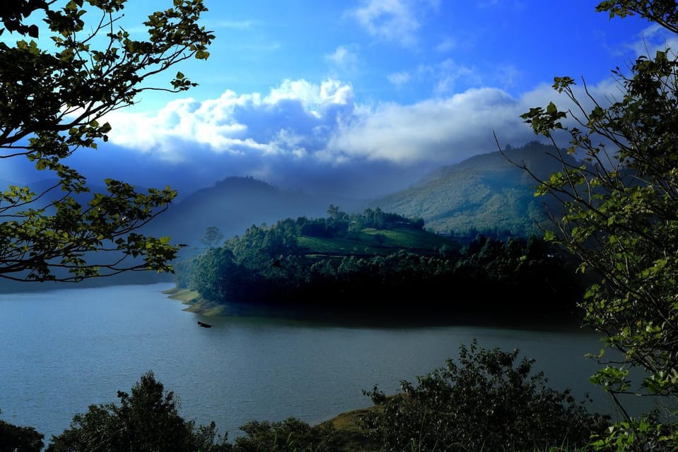 Neighbourhood, Lake view, Mountain view, Sunrise