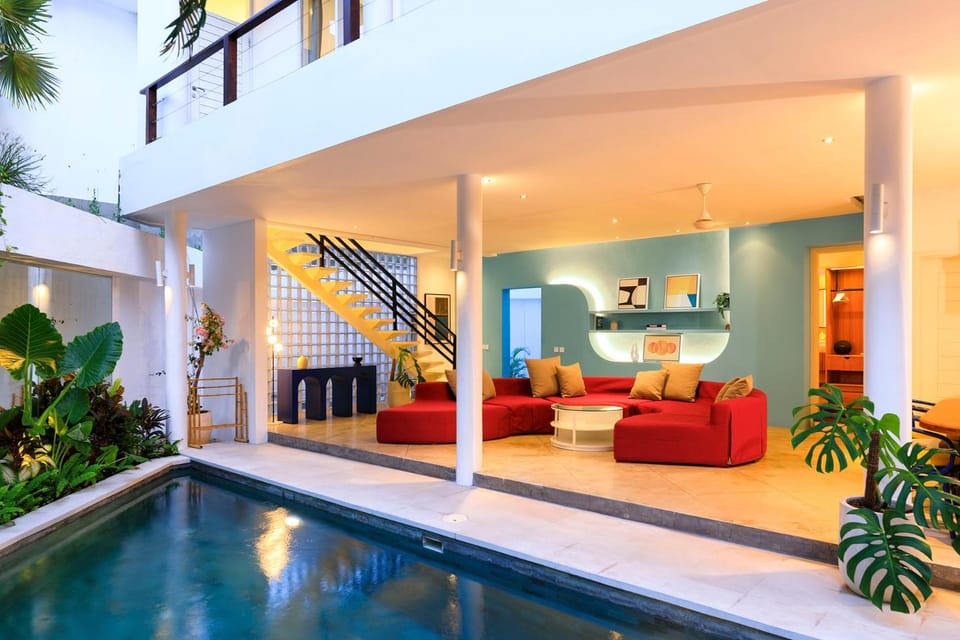 Living room, Seating area