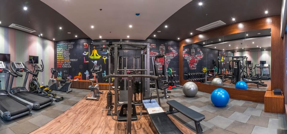 Fitness centre/facilities