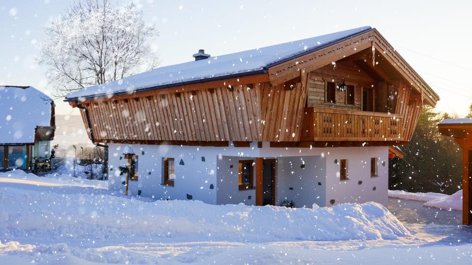 Property building, Winter