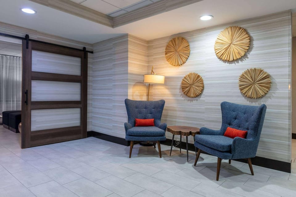 Lobby or reception