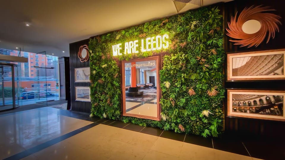 Property building, Lobby or reception