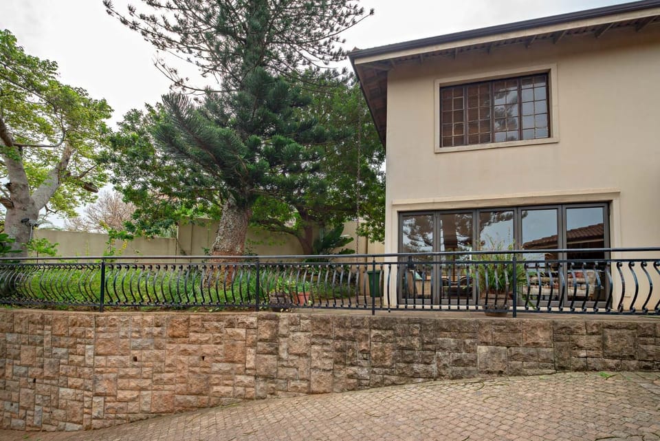 Property building, Patio