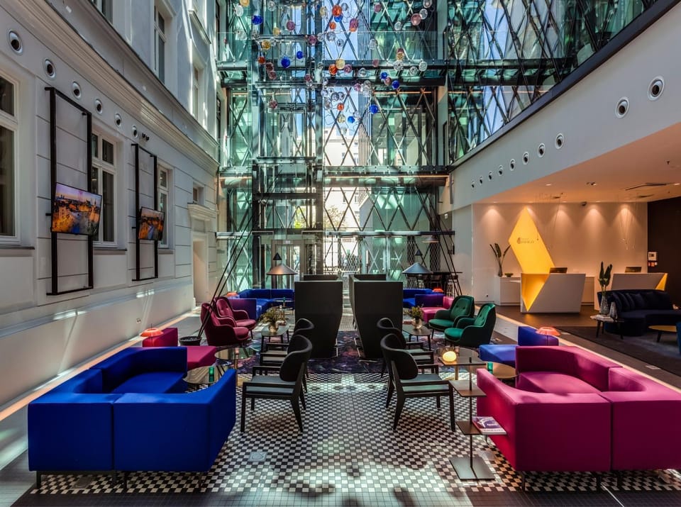 Property building, Lobby or reception