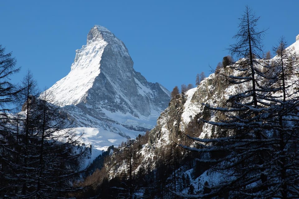 Winter, Landmark view, Mountain view