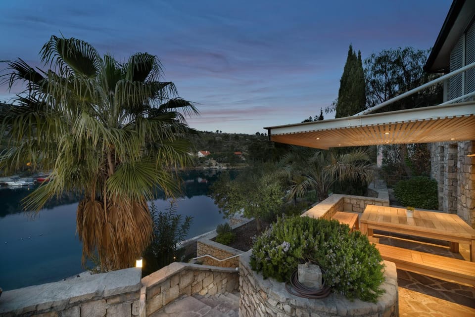 Summer, Balcony/Terrace, On site, Sunset