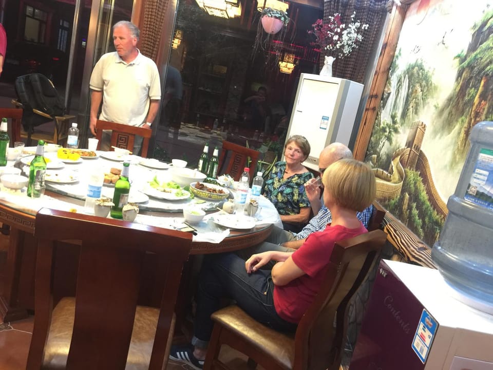 People, group of guests