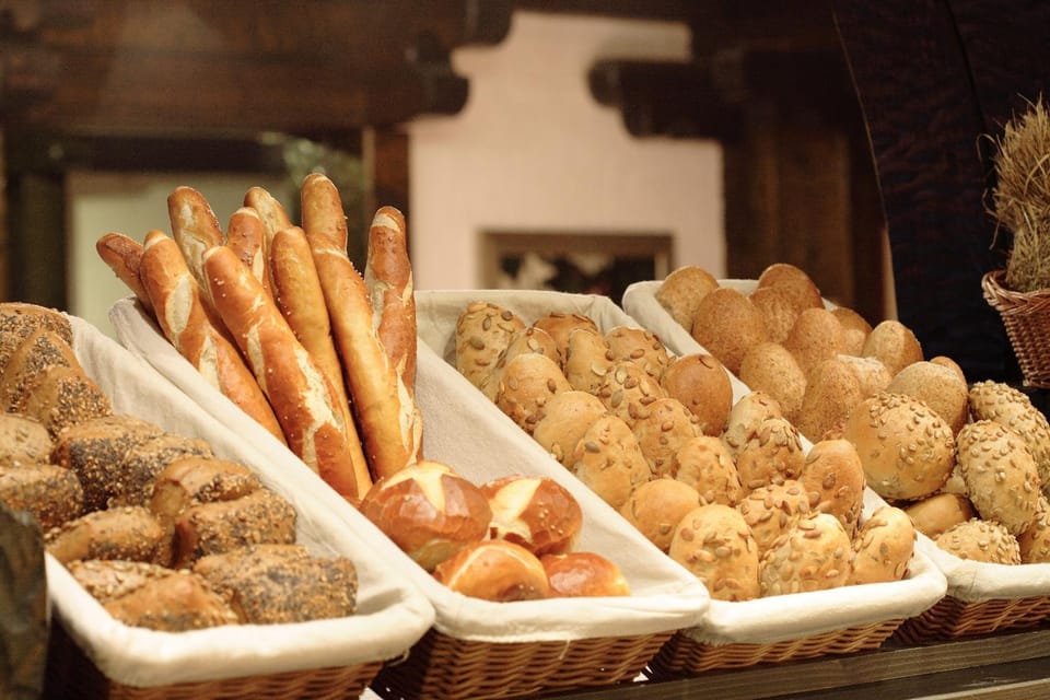 Buffet breakfast