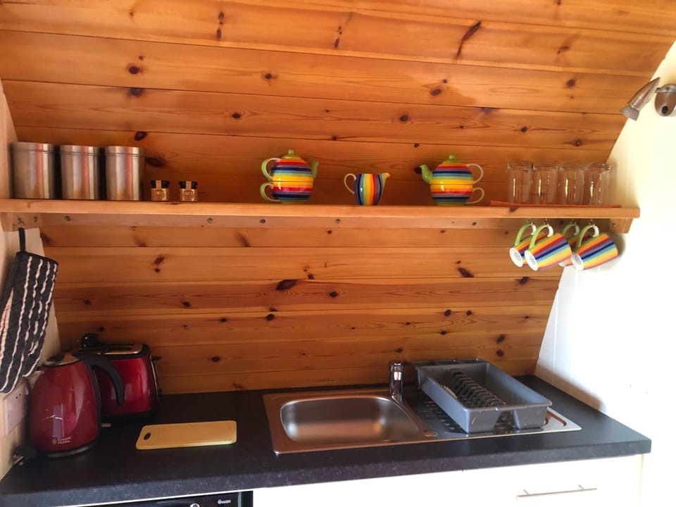 The Rainbow POD Nature lodge in County Clare