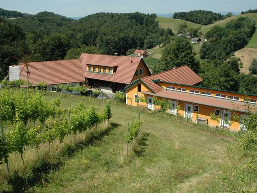 Weingut Schatz Nature lodge in Styria