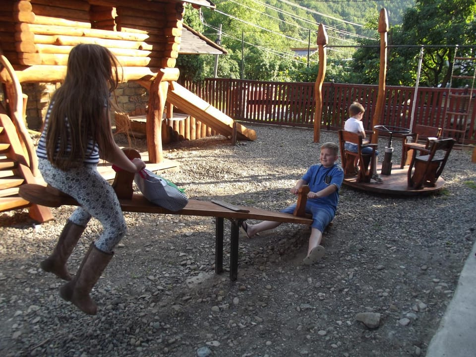 Children play ground