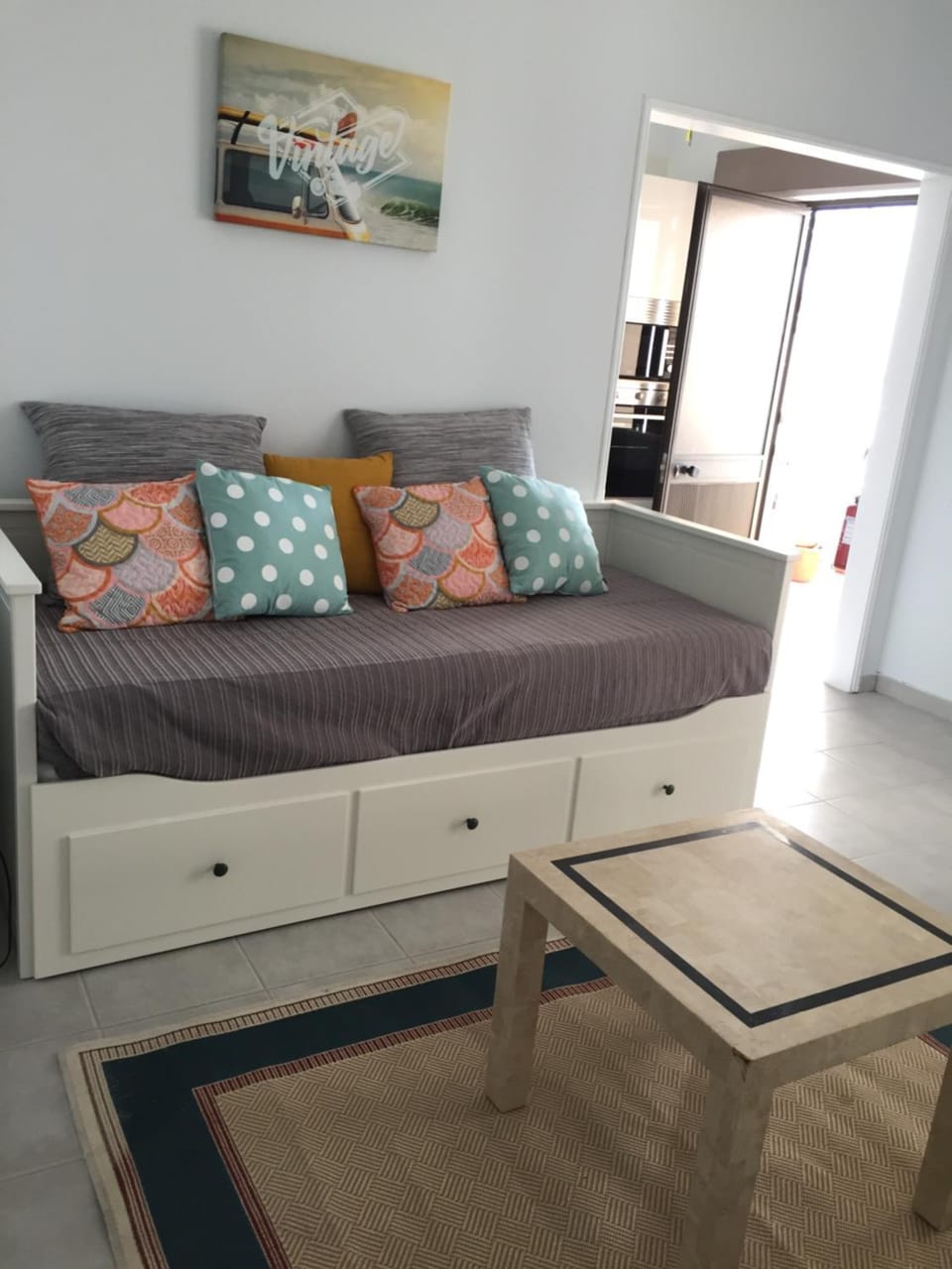 Communal lounge/ TV room, Bed