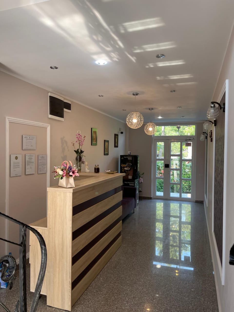Lobby or reception